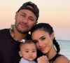 Neymar comemora 1 ano da filha Mavie com Bruna Biancardi