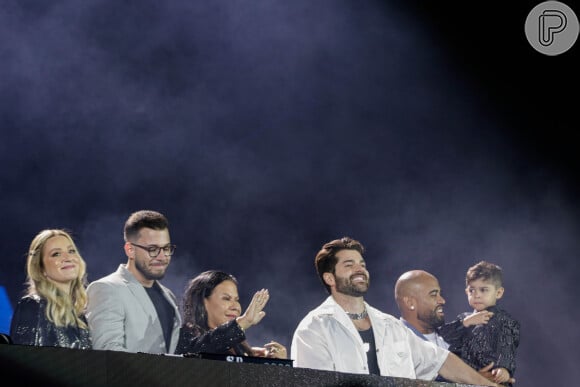 O evento homenageou pela primeira vez Marília Mendonça, vítima de um acidente aéreo em 2021