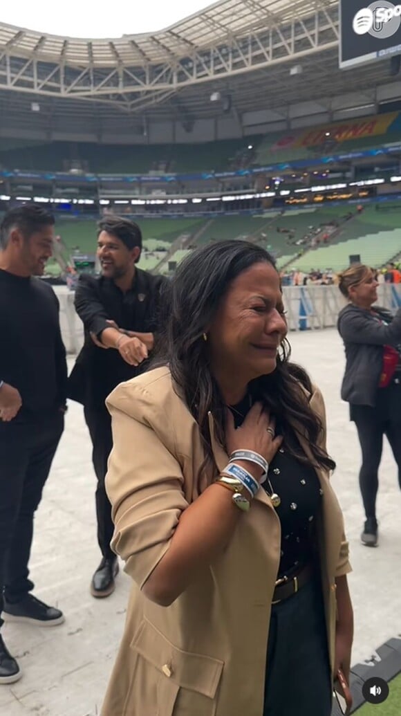 O evento 'This is Marília Mendonça' aconteceu no Allianz Parque, em São Paulo