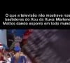 Marlene Mattos se dirige a Ana Paula Guimarães e Andréia Sorvetão em bastidor de gravação do 'Xou da Xuxa' fazendo ameaças às paquitas: 'Não trabalhem direito que uma sai hoje, hein!", ameaçou. Estou de brincadeira não! Eu não quero erro!'