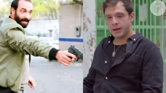 Feliz apontou arma para matar Pablo na novela Contigo Sim