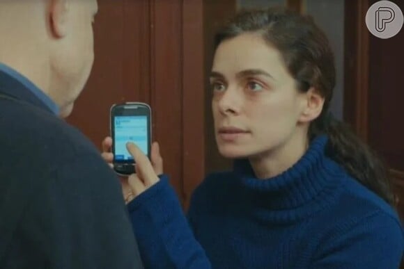 Bahar questiona Enver sobre celular de Sarp