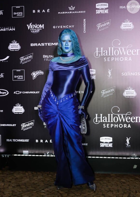 Famosos prestigiam o Baile de Halloween da Sephora no Hotel Unique, em São Paulo, no dia 11 de outubro de 2024