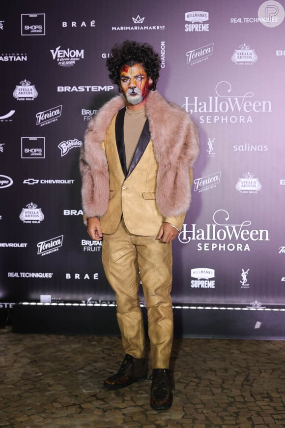 Famosos prestigiam o Baile de Halloween da Sephora no Hotel Unique, em São Paulo, no dia 11 de outubro de 2024