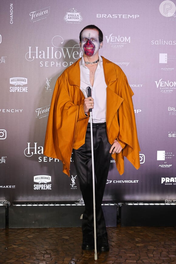 Famosos prestigiam o Baile de Halloween da Sephora no Hotel Unique, em São Paulo, no dia 11 de outubro de 2024