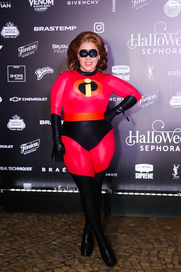 Famosos prestigiam o Baile de Halloween da Sephora no Hotel Unique, em São Paulo, no dia 11 de outubro de 2024