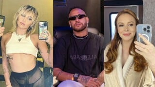 Nem Miley Cyrus, nem Lindsay Lohan: há 7 anos, Neymar viveu affair com ex-estrela da Disney e você provavelmente não lembra