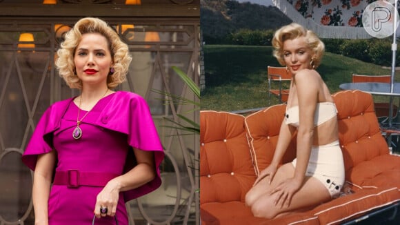 Leticia Colin se insira em Marilyn Monroe para viver Zélia em 'Garota do Momento'