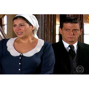 Zulmira (Carla Daniel) e Eurico (Ernesto Piccolo) subirão ao altar no final da novela.
 