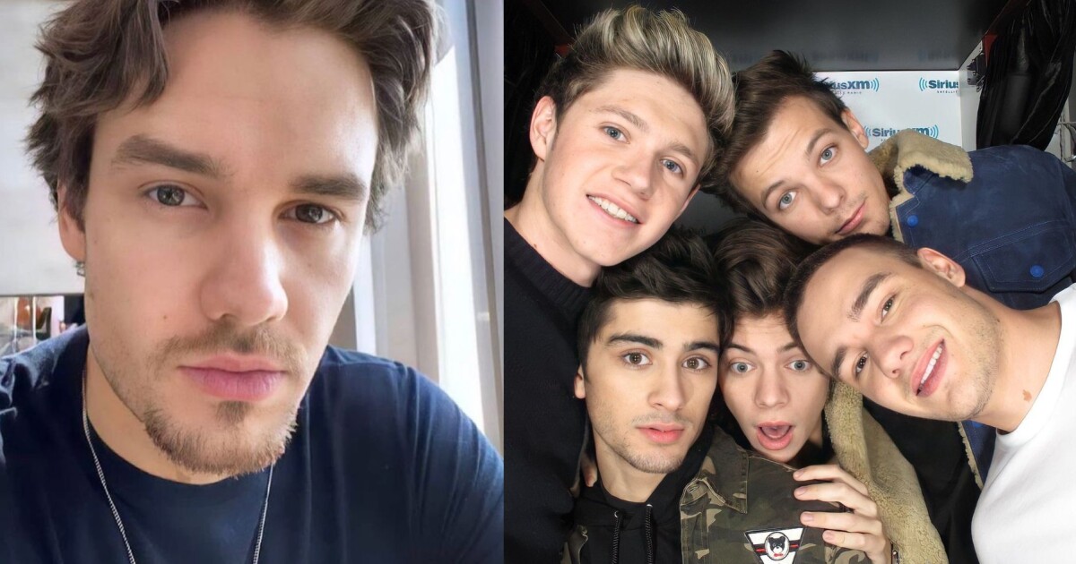 Foto com One Direction foi o último post de Liam Payne no Instagram -  Purepeople
