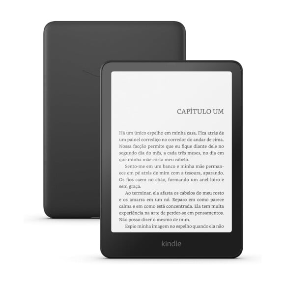 Novo Kindle Paperwhite