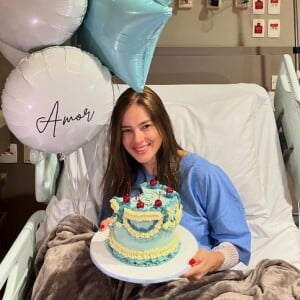 Vera Viel comemorou seu aniversário de 49 anos no hospital