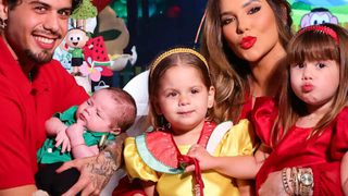 Fofura! Virginia Fonseca dá festa de luxo inspirada em 'A Turma da Mônica' para o aniversário de Maria Flor. Veja fotos!