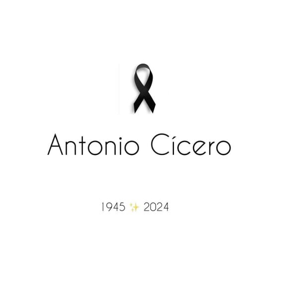 Marina Lima fez um post discreto para lamentar a morte do irmão, Antonio Cicero