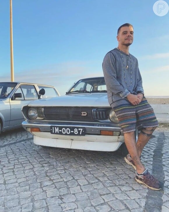 João Rebello/DJ Vunje em foto em Portugal em 16 de junho de 2024; ex-ator-mirim tinha 45 anos e foi assassinado a tiros