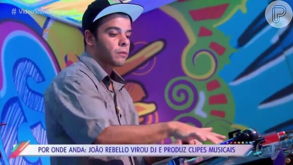 Morte trágica de João Rebello: atualmente o ex-ator mirim era DJ