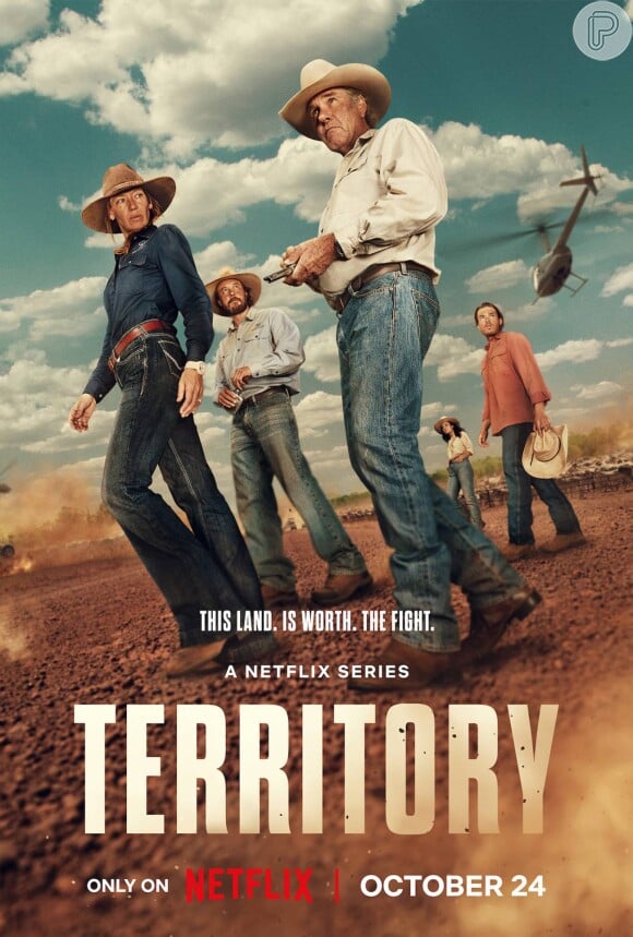 'Territory' mal estreou na Netflix e já é um completo sucesso no top 1 da plataforma