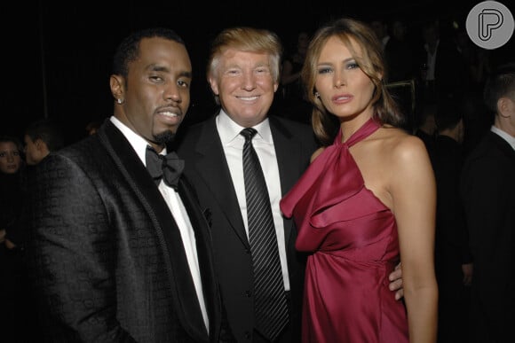 Donald Trump e P. Diddy já se chamaram de amigos publicamente 