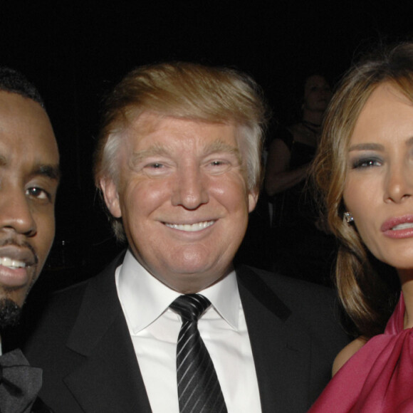 Donald Trump e P. Diddy já se chamaram de amigos publicamente 