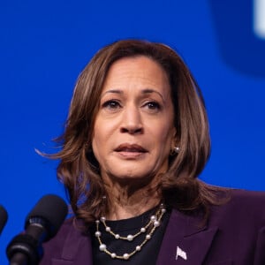 Kamala Harris, candidata à presidência dos Estados Unidos, se tornou alvo de um rumor polêmico