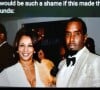 Foto de Kamala Harris e P. Diddy é FALSA. Agências internacionais confirmam que trata-se de uma montagem