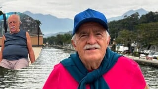 Ary Fontoura, aos 91 anos, mostra treino pesado na academia e web reage: 'Quero chegar lá com essa energia'