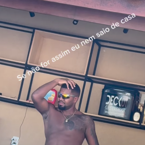 Dança sensual de Davi Brito dividiu opiniões e acabou em críticas para o ex-BBB 24