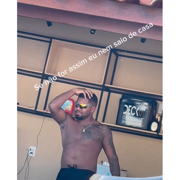 Dança sensual de Davi Brito dividiu opiniões e acabou em críticas para o ex-BBB 24