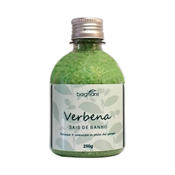 Sais De Banho Verbena 250 G, Bagnare