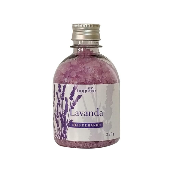 Sais De Banho Espumante Lavanda 250 G, Bagnare