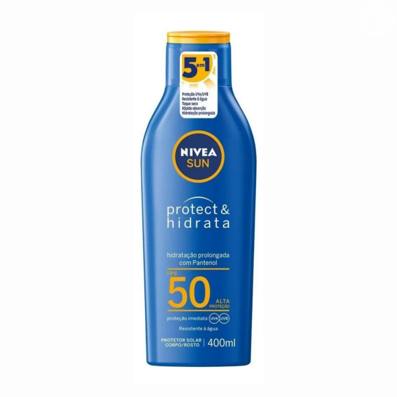 Protetor solar Nivea FPS 70