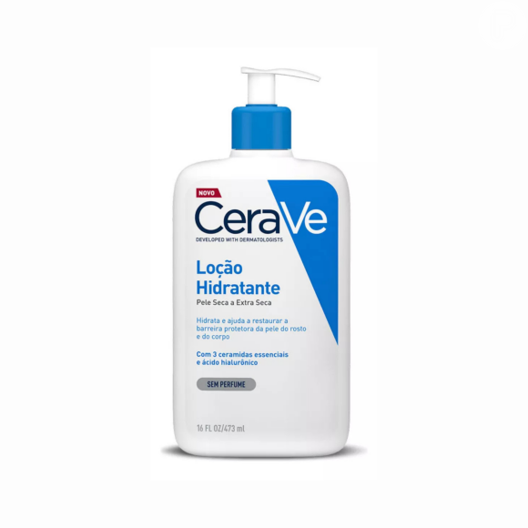 Loção hidratante corporal Cerave