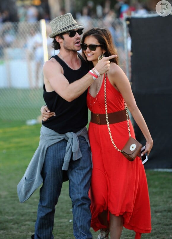 Ian Somerhalder e Nina Dobrev namoraram de 2011 até 2014