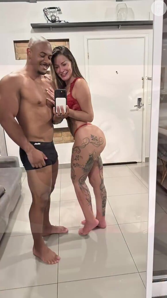 Lucas Ferraz retorna às manchetes de celebridades - e não é mais pelos barracos com a ex-namorada Andressa Urach