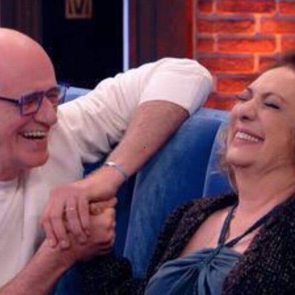 Eliane Giardini e Marcos Caruso participam do Lady Night e falam mal da novela Tempos Modernos