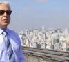 Na novela 'Tempos Modernos', Antonio Fagundes era um empresário dono de computador que falava. Objeto ficou mudo em uma das mudanças da trama