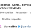 Bianca Bin recebeu vários comentários sobre a aparência diferente de Sérgio Guizé e respondeu muitos deles