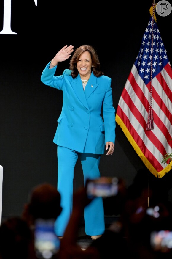 Kamala Harris não dispensa exercícios físicos e os realiza logo de manhã, em jejum