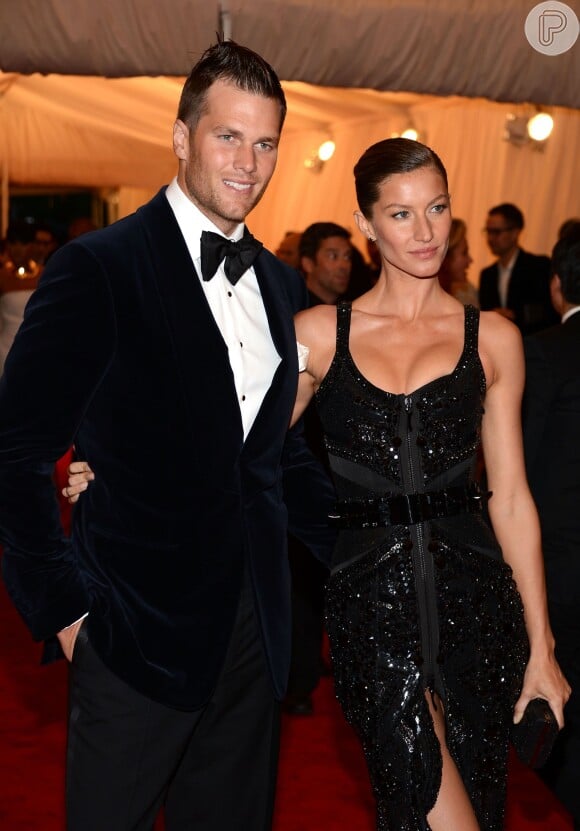 Gisele Bündchen e Tom Brady conversavam sobre um terceiro filho do casal enquanto estavam casados, disse fonte da 'Page Six'