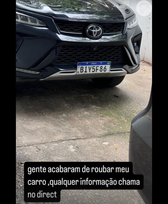 Mãe de Deolane Bezerra, Solange Bezerra recorreu à web para achar seu carro Toyota após roubo em novembro de 2024