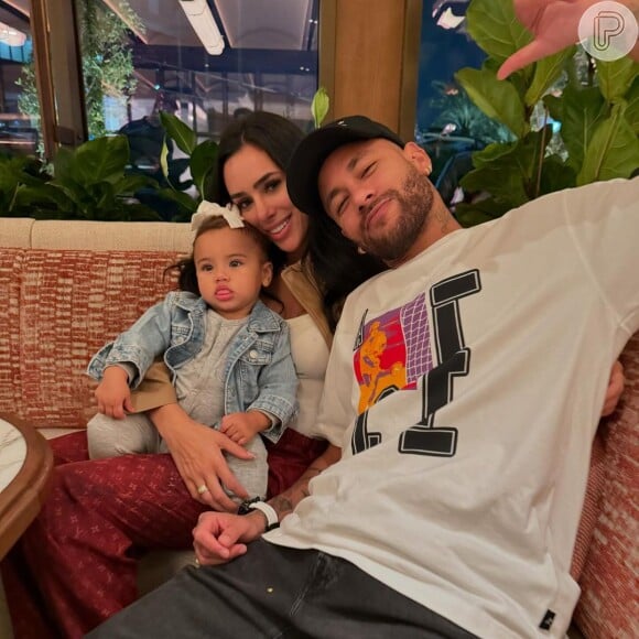 Festa de Mavie, filha de Neymar e Bruna Biancardi, acontecerá na mansão do jogador em Mangaratiba 