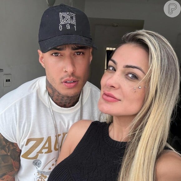 Andressa Urach assumiu ter ficado 'quase apaixonada' por Ale Stronda