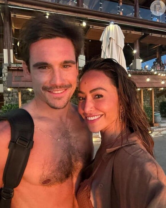 Sabrina Sato estava grávida de seu primeiro filho com Nicolas Prattes