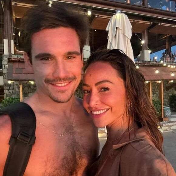 Sabrina Sato estava grávida de seu primeiro filho com Nicolas Prattes