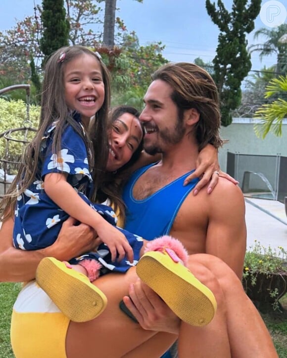 Sabrina Sato já é mãe de Zoe, de 5 anos de idade