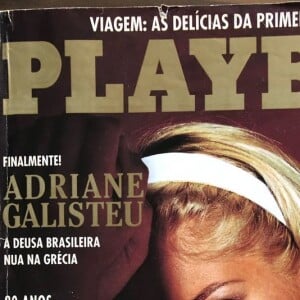 Playboy clássica: Adriane Galisteu está em terceiro lugar na lista