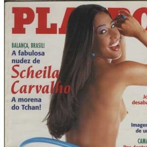 Scheila Carvalho completa o top 5 de Playboys mais vendidas