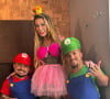 Andressa Urach chamou Pistolinha, com quem já protagonizou outras gravações, para um novo conteúdo