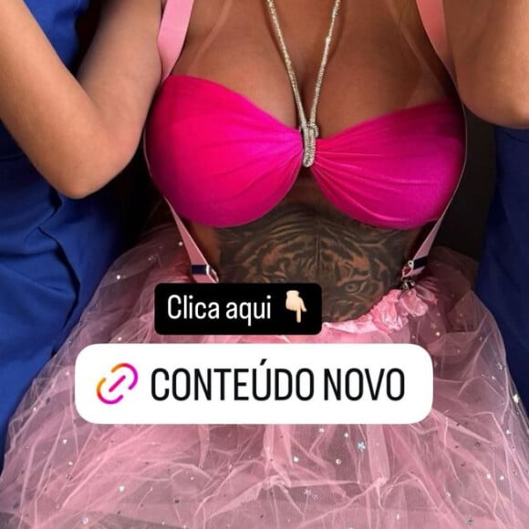 Novo pornô de Andressa Urach com a participação de Pistolinha e Big Dick é inspirado no famoso jogo eletrônico Mario Bros