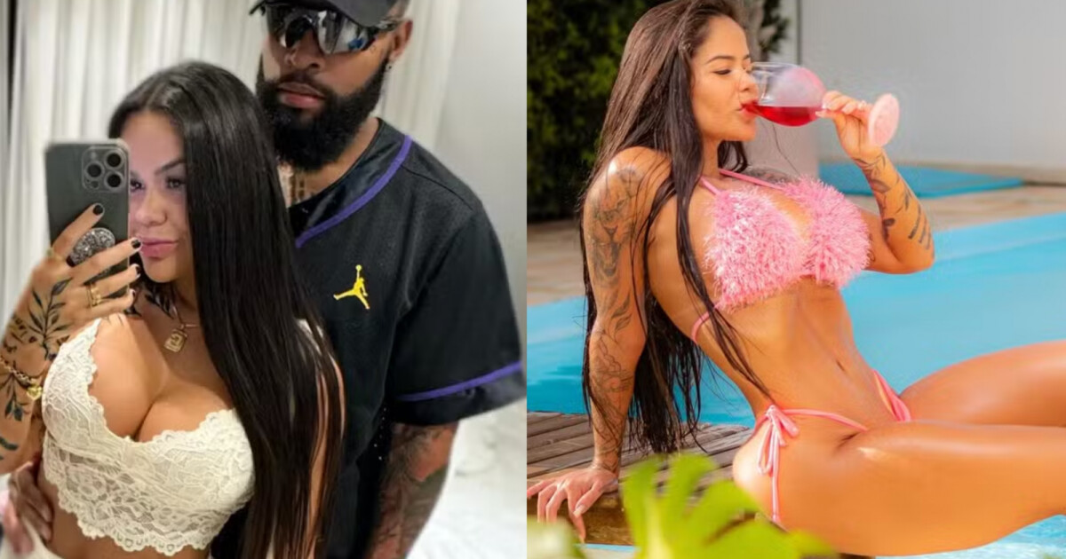 Destronou Andressa Urach? Mulher de Nego Di cobra R$ 49,90 por conte&uacute;do  adulto e alcan&ccedil;a TOP 1 do Privacy - Purepeople